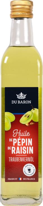 Actual product image DU BARON Grape seed oil (500 ml)