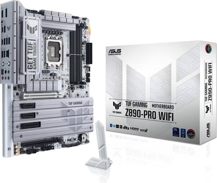 Productafbeelding ASUS TUF GAMING Z890-PRO WIFI (LGA 1851, Intel Z890, ATX)