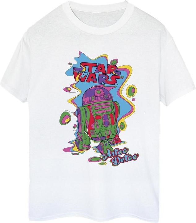 Immagine prodotto Star Wars R2D2 Pop Art Maglietta Ampia Donna (M)