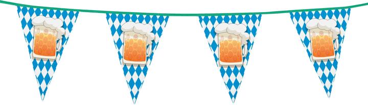 Image du produit Boland Décoration Oktoberfest : Fête de la bière bavaroise