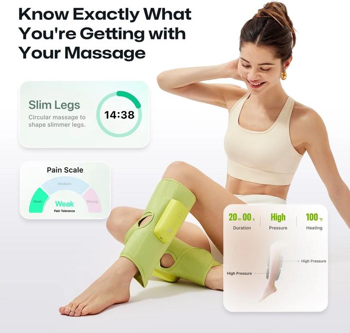 Image du produit Urevo Kabelloses Relax-Massagegerät (UCRM001)