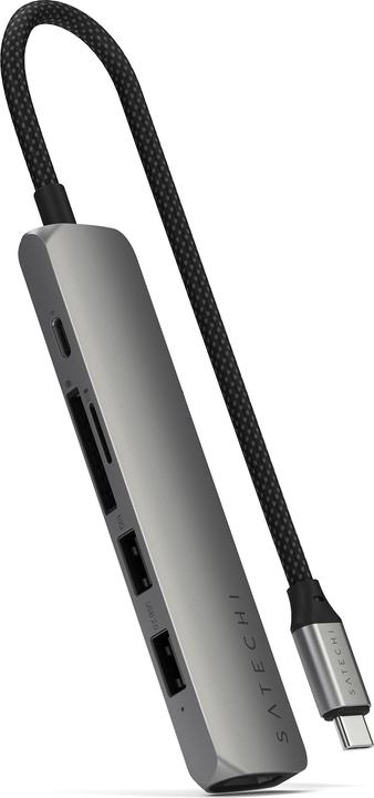 Produktbild Satechi ST-P6SM (USB-C, 6 Ports)