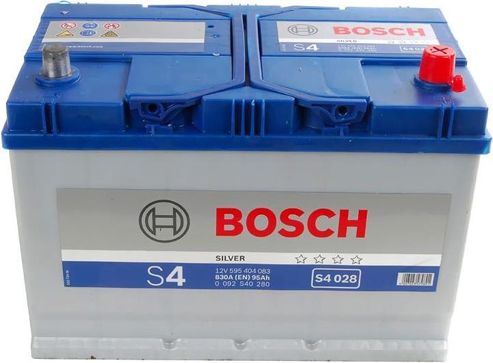 Produktbild Bosch Automotive S4 028 (12 V, 95 Ah, 830 A)