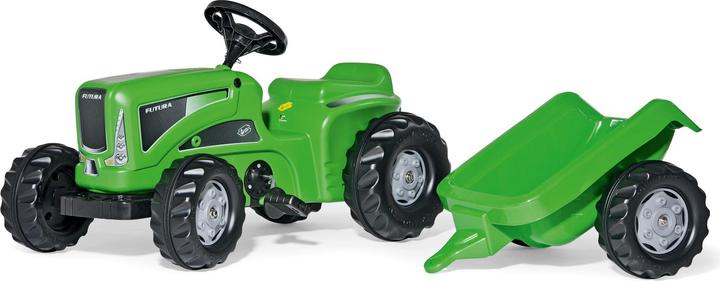Image du produit Rolly Toys rollyKiddy Futura avec remorque