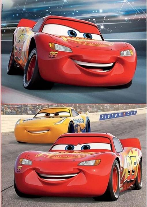 Actual product image Educa Cars (96 pieces)