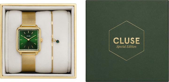 Immagine prodotto Cluse Scatola regalo a rete La Tétragone (Orologio da polso analogico, 29 mm)