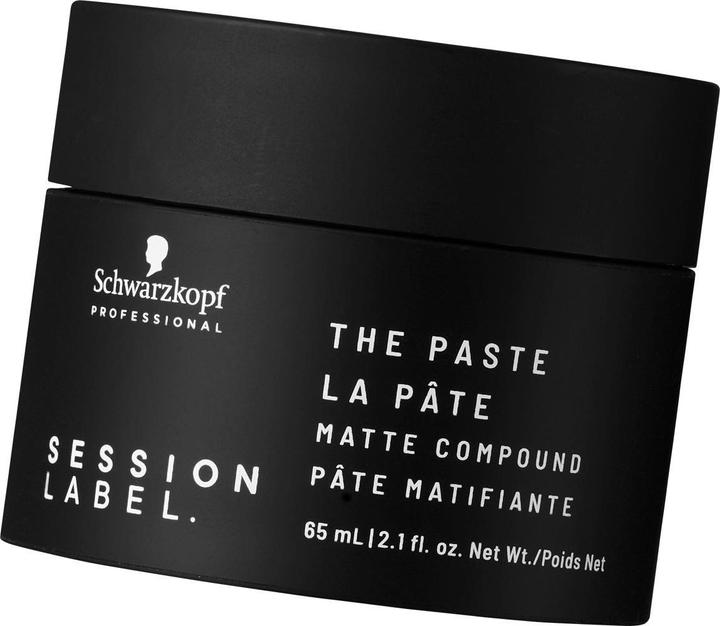 Actual product image Schwarzkopf Session Label - The Paste (Hair pomade, 65 ml)