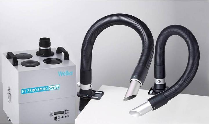Image du produit Weller Erem Extracteur de fumées 230 V 275 VA (Pompe aspirante)