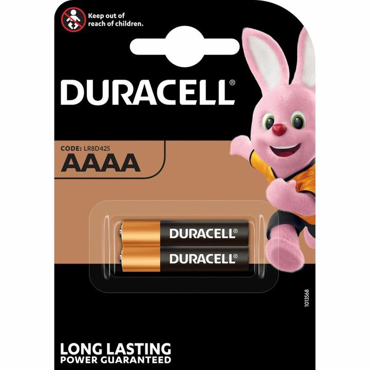 Produktbild Duracell Ultra Mini (2 Stk., AAAA, 600 mAh)