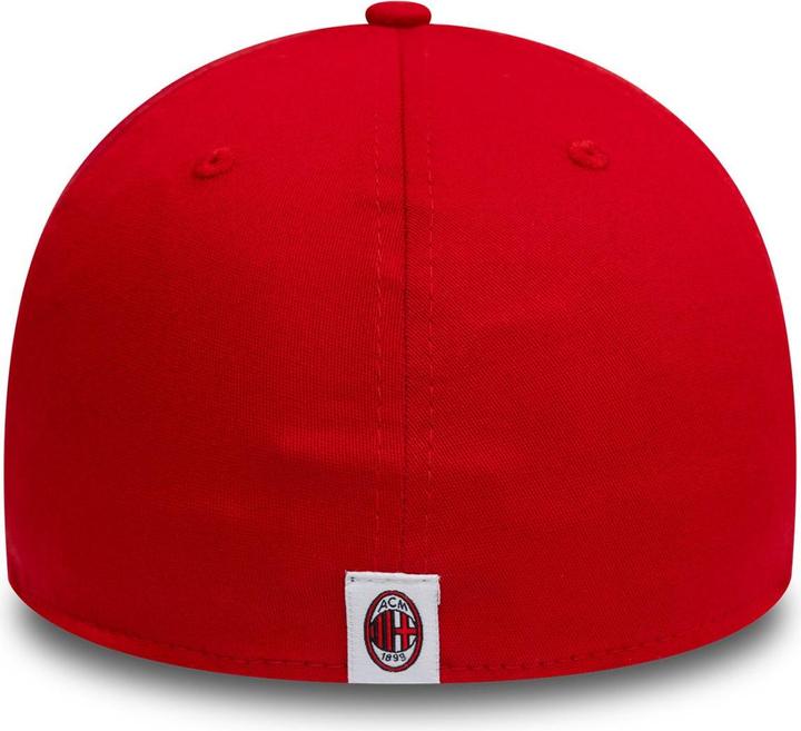 Immagine prodotto New Era 39Thirty Stretch Cap - AC Mailand schwarz - S/M (S/M)