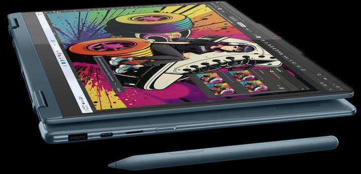 Produktbild Lenovo Yoga 7 2-in-1 (14", AMD Ryzen AI 5 340, 16 GB, 512 GB, DE)
