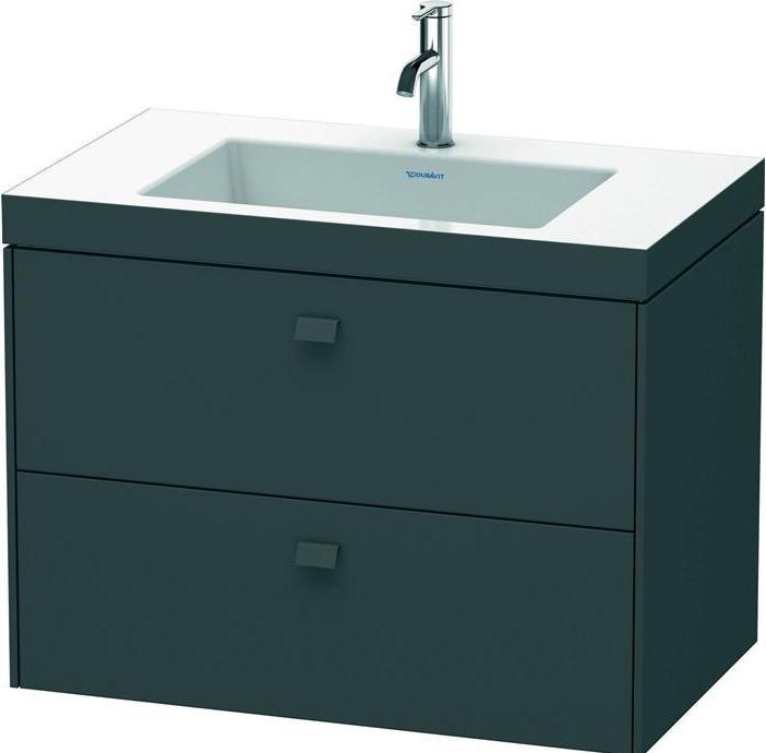 Produktbild Duravit Waschtischunterbau BRIOSO 613x800x480mm m WT Vero Air Gri chr o HL