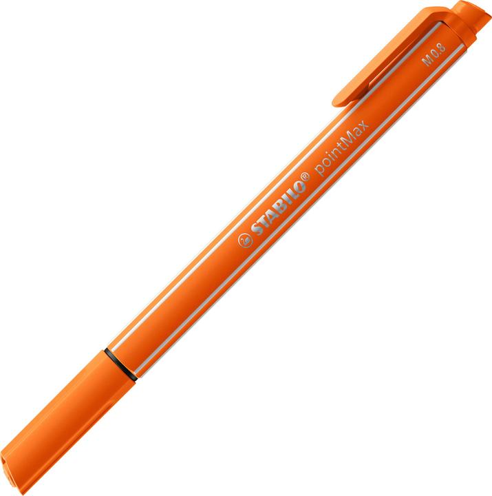 Actual product image STABILO pointMax felt tip pen (Yellow, 1 x)