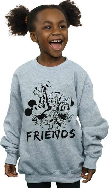 Produktbild Disney Mickey Mouse And Friends Sweatshirt Mädchen (116)