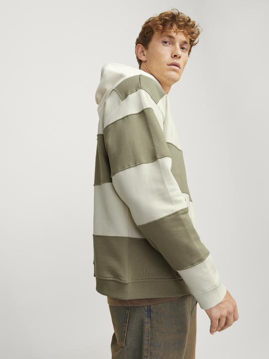 Produktbild Jack & Jones Gestreift Kapuzenpullover Kapuzenpullover (L)