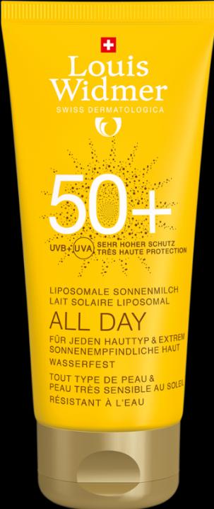 Image du produit Louis Widmer Tous les jours (Crème solaire, SPF 50+, 100 ml, 136 g)