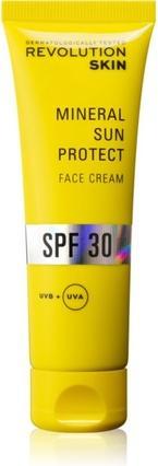 Revolution Skincare Face Cream SPF 50 Invisible Sun Protect (Face Cream) 50 ml (Sonnencreme Gesicht, SPF 30, 50 ml)