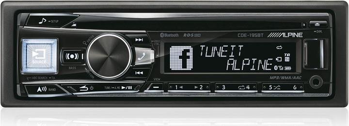 Produktbild Alpine Cde-195bt