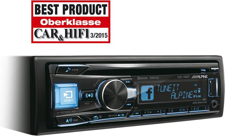Produktbild Alpine Cde-195bt