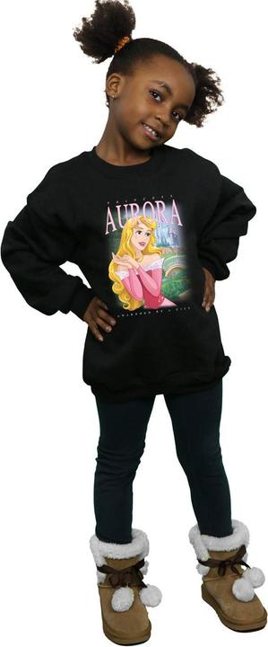 Immagine prodotto Disney Interactive Studios Felpa in cotone Aurora Montage pour filles (152, 158)