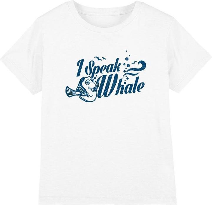 Produktbild Finding Nemo I Speak Whale TShirt (152, 158)