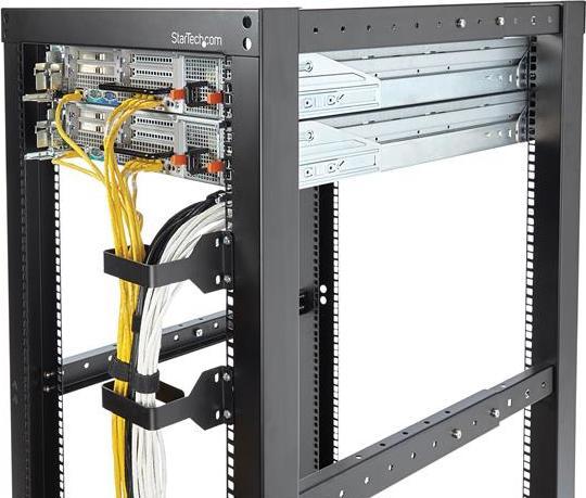 Actual product image StarTech Rack Cable Mgmt D-Ring Hook