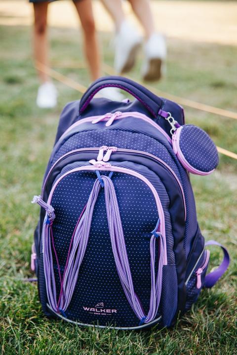 Image du produit Walker Sac à dos scolaire Fame Twist 32 l, 9 ans et + Violet (32 l)