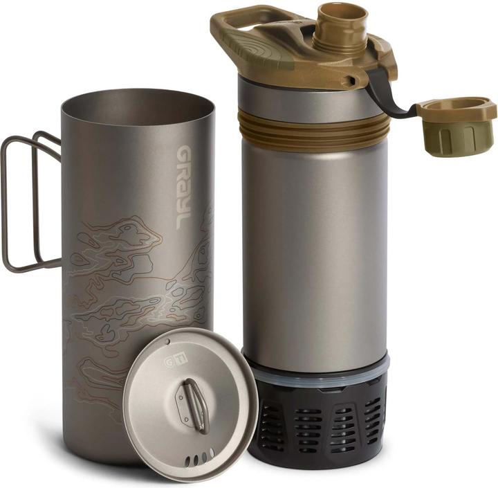Produktbild Grayl GeoPress Purifier Titanium
