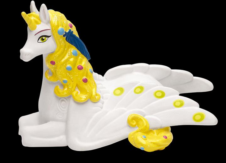 Actual product image Tonies Mia and me: The golden unicorn Onchao and paradise (German)