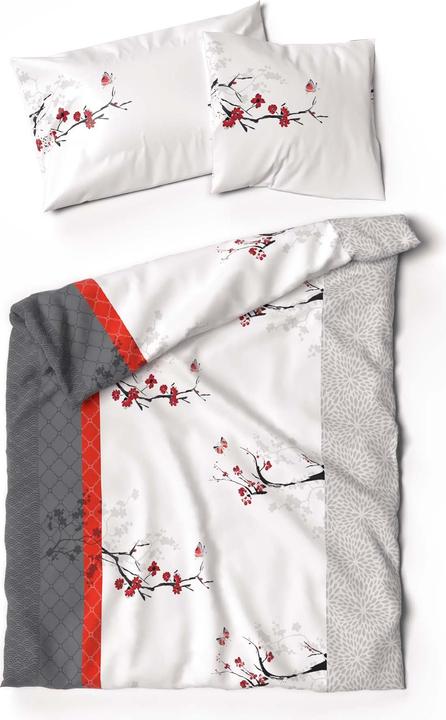 Image du produit Lotus Bettwaren Literie Jersey Noyama (Housse de couette, 160 x 210 cm)