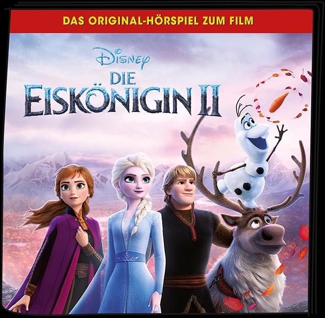 Image du produit Tonies Disney : La Reine des Glaces La Reine des Glaces 2 (Allemand)