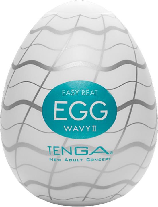 Produktbild Tenga Egg Wavy II 6er