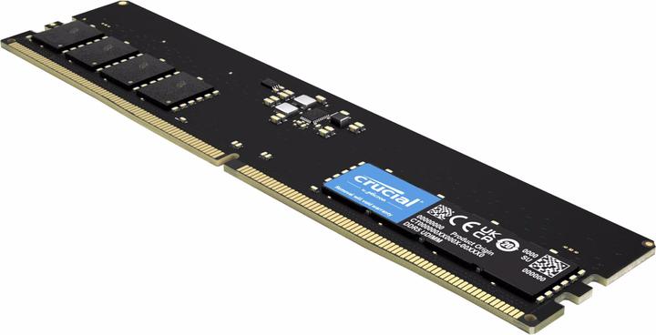 Produktbild Crucial Desktop Memory (1 x 16GB, 4800 MHz, DDR5-RAM, DIMM)