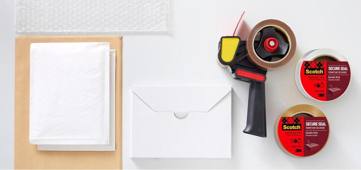 Actual product image Scotch Packaging tape Heavy (50 mm)