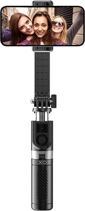 Immagine prodotto xO bastone per selfie Treppiede Bluetooth SS10 nero 80 cm