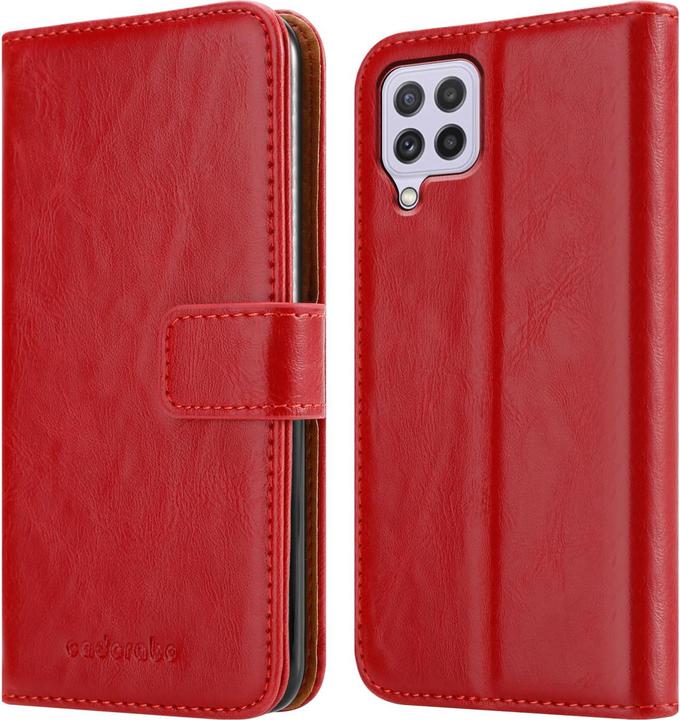 Image du produit Cadorabo Pochette Luxury Book (Samsung Galaxy M22, Samsung Galaxy A22, Samsung Galaxy A32)