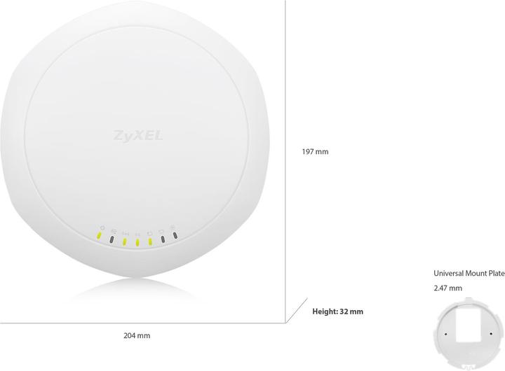 Produktbild Zyxel Nebula WAC6103D-I (1300 Mbit/s)