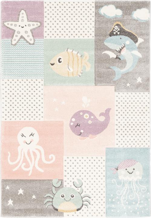 Produktbild Pergamon Kinder Teppich Maui Kids Unterwasserwelt (160 x 230 cm)