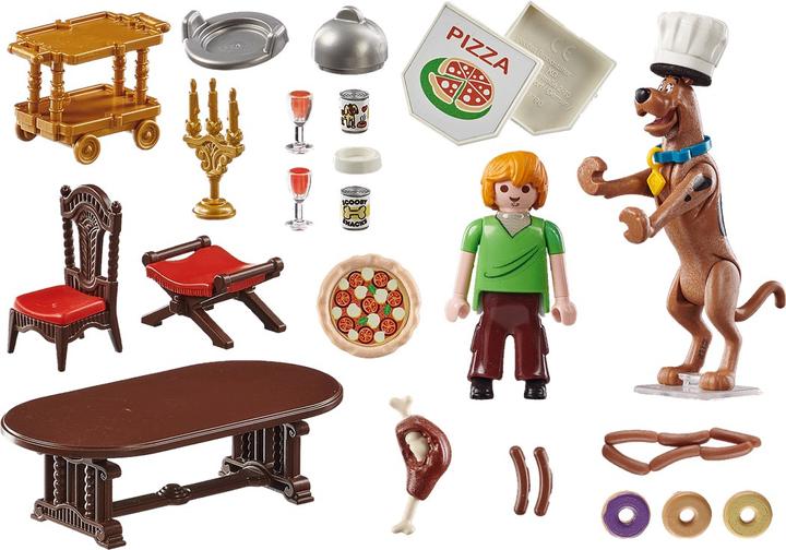 Immagine prodotto Playmobil Cena con Shaggy (70363, Playmobil Scooby-Doo)