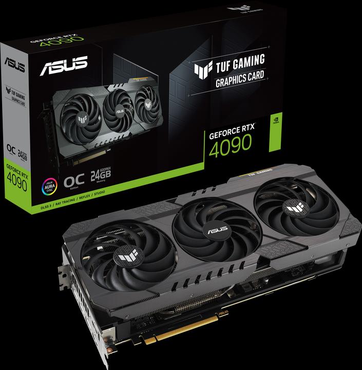 Actual product image ASUS TUF Gaming GeForce RTX 4090 - OG OC Edition (24 GB)