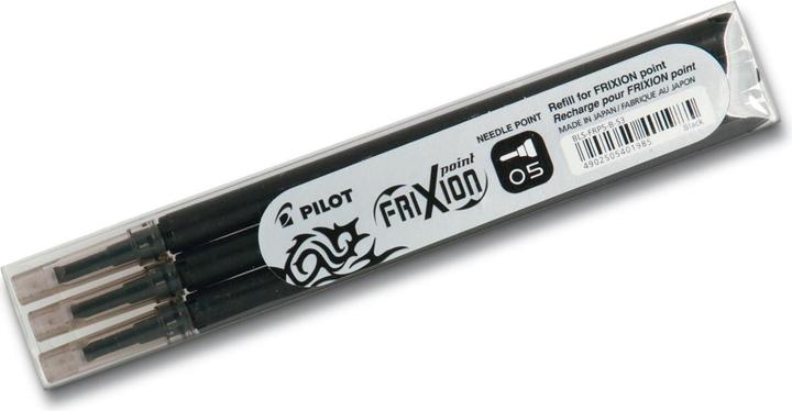 Image du produit Pilot FriXion Point de recharge (Recharger, Noir, 0.50 mm)