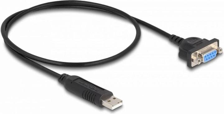 Produktbild Delock USB 2.0 zu Seriell RS-232 Adapter mit kompaktem serie (0.50 m)
