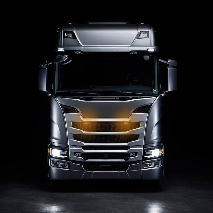 Immagine prodotto Berger & Schröter Frontblitzer / Strassenräumer LED Front- Heckblitzer orange E9
