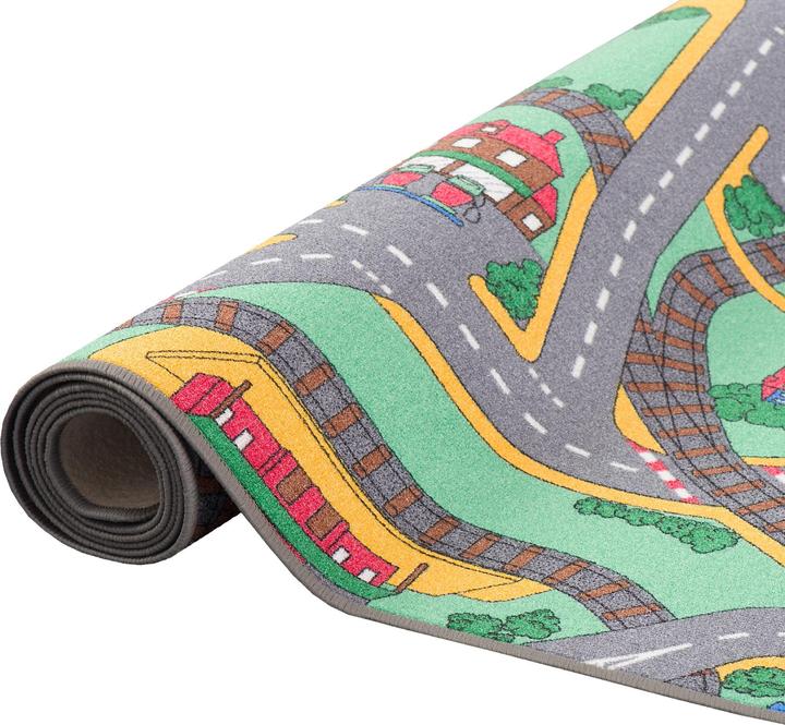 Actual product image Snapstyle Kinder Spiel Strassenteppich (200 x 200 cm)