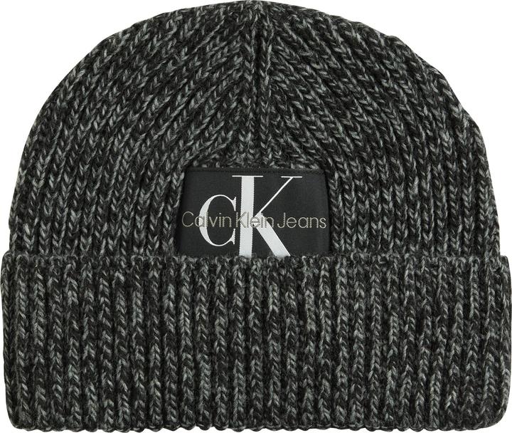 Calvin Klein Oversize Label Beanie