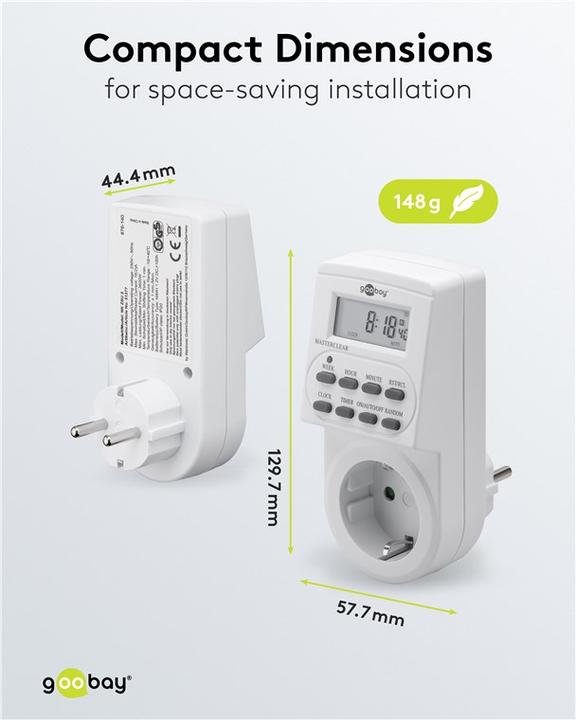 Actual product image Goobay Timer