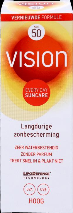 Actual product image Vision UV Kids Sun Mousse SPF50 (SPF 50, 50 ml)