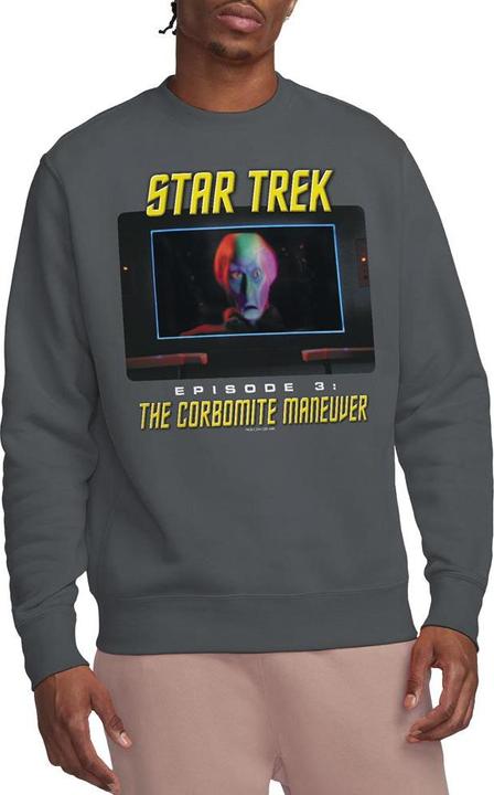 Actual product image Unisex Adult The Corbomite Maneuver Sweatshirt (XL)