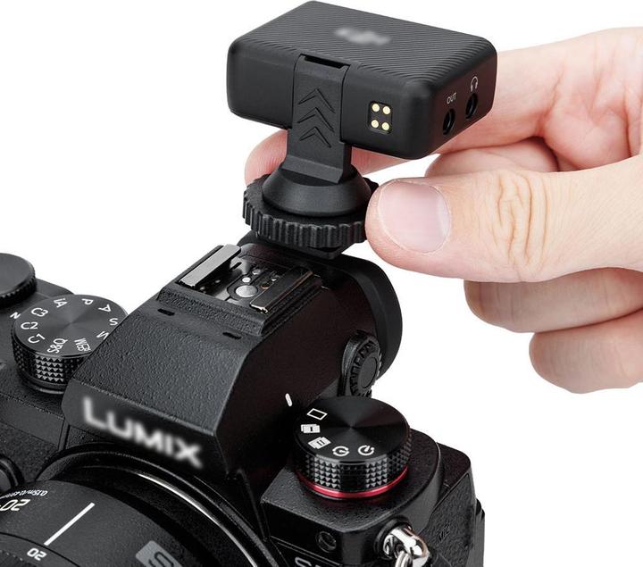 Actual product image JJC HC DM1 Cold Shoe Adapter For DJI Mic