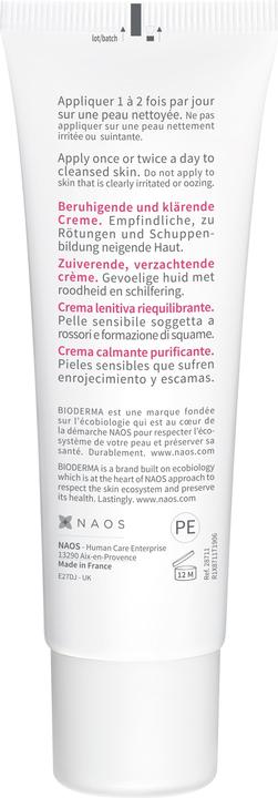 Actual product image Bioderma Sensibio Ds+ (40 ml, Day cream)